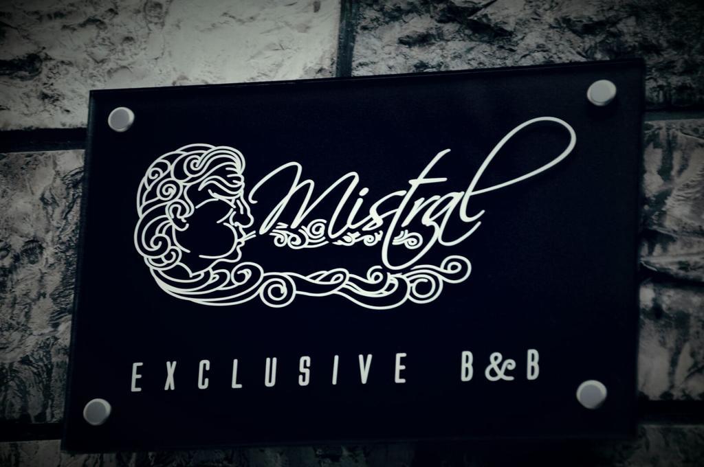 Mistral Exclusive B&B Gallipoli Exterior foto
